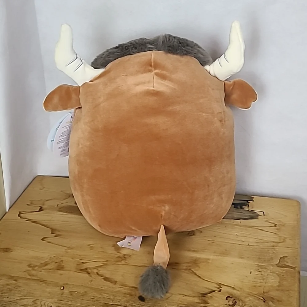 5️⃣4️⃣"Shep" the brown spotted bull NWT 11" Squishmallows - Picture 3 of 7